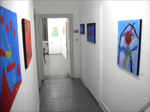 Virtuelle Ausstellung "Moderne Junge Kunst" 2006